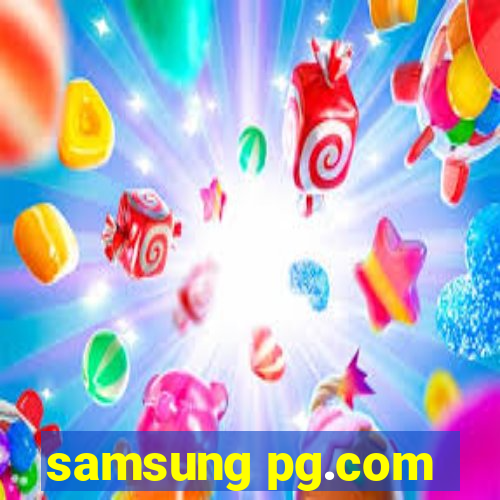 samsung pg.com