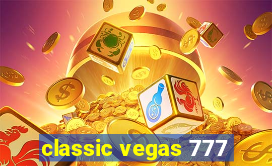 classic vegas 777