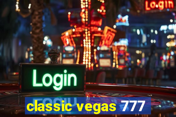 classic vegas 777