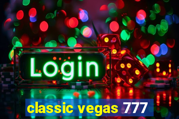 classic vegas 777