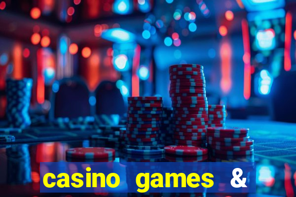 casino games & casino slot games - gambling