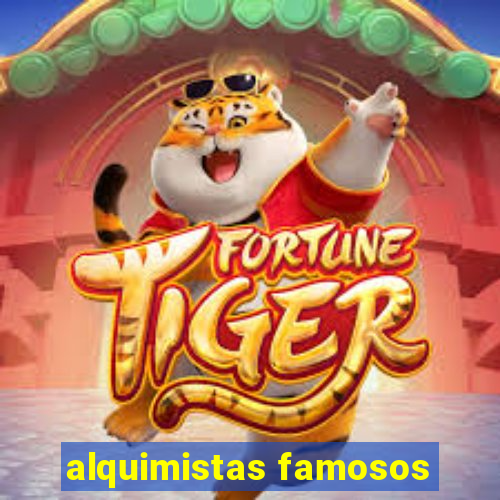 alquimistas famosos