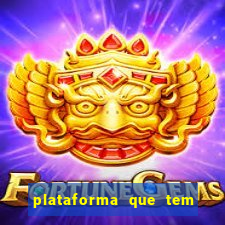 plataforma que tem o jogo do gatinho