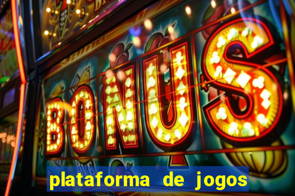 plataforma de jogos que pode depositar 1 real