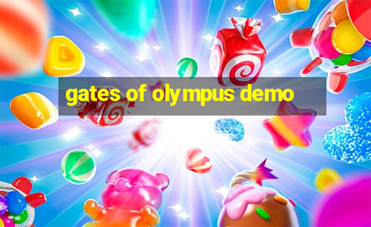 gates of olympus demo