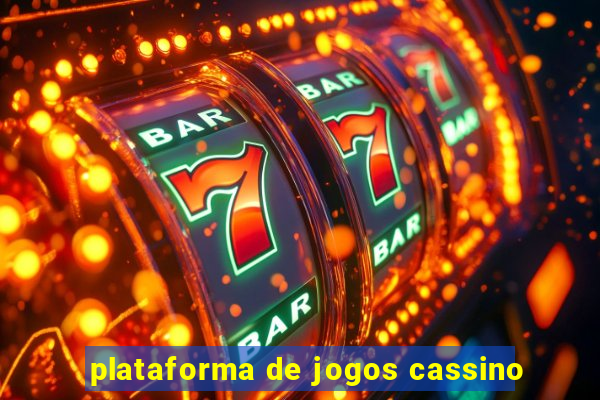 plataforma de jogos cassino