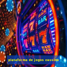 plataforma de jogos cassino