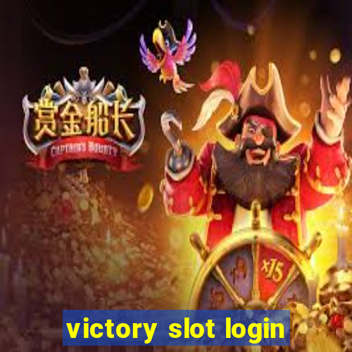 victory slot login