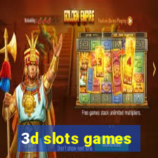 3d slots games