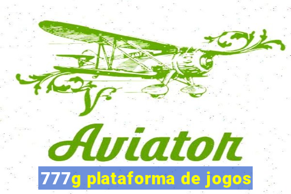 777g plataforma de jogos