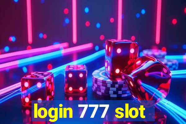 login 777 slot