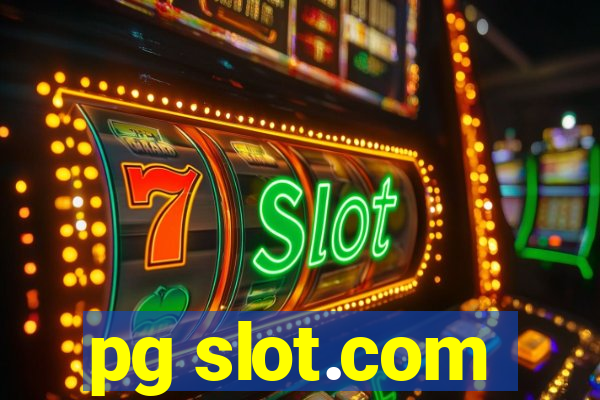 pg slot.com