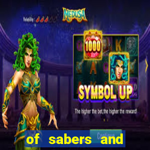 of sabers and monsters slot