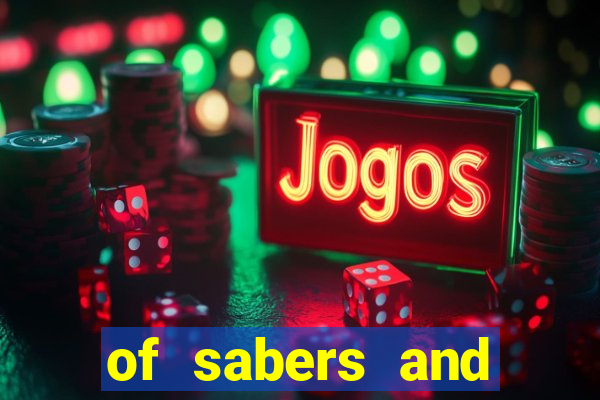 of sabers and monsters slot