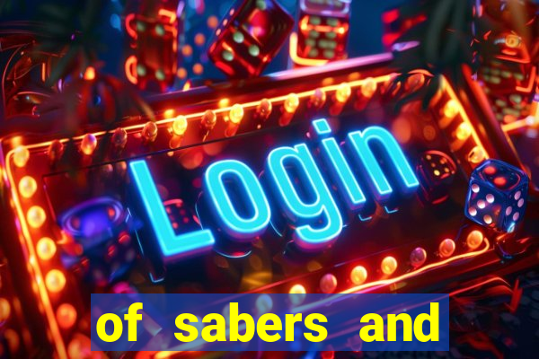 of sabers and monsters slot