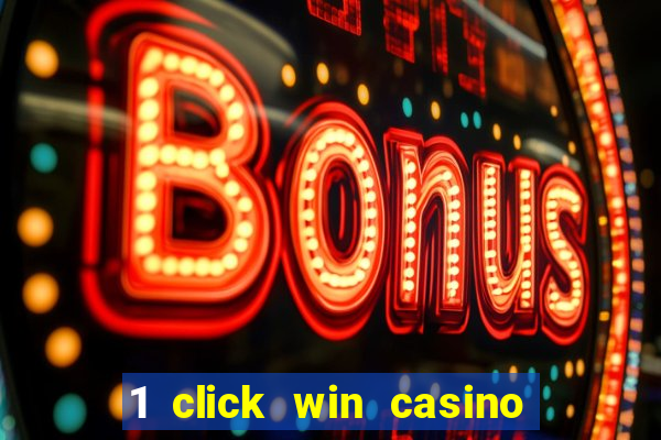 1 click win casino no deposit bonus