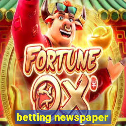 betting newspaper