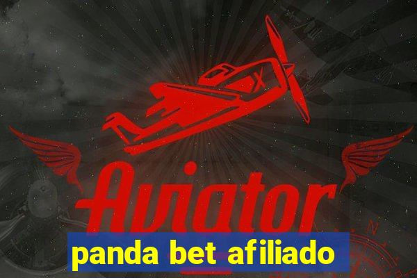 panda bet afiliado