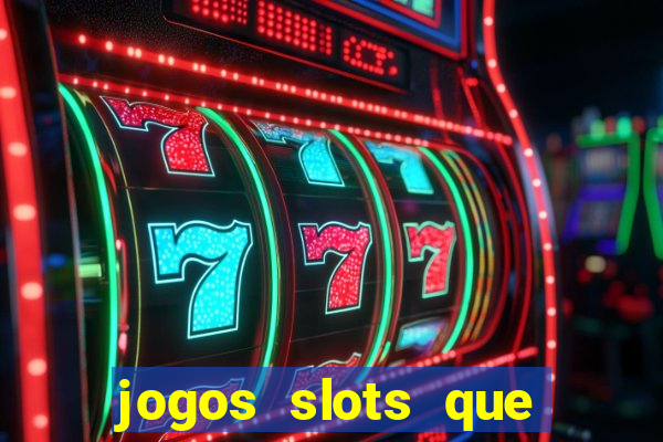 jogos slots que estao pagando