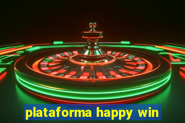 plataforma happy win