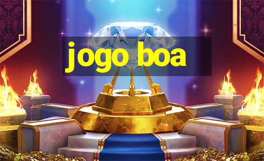 jogo boa