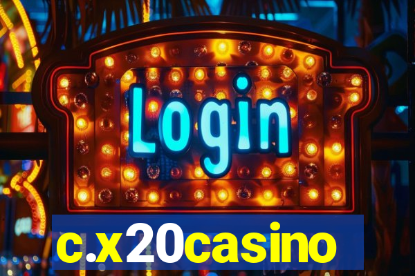 c.x20casino