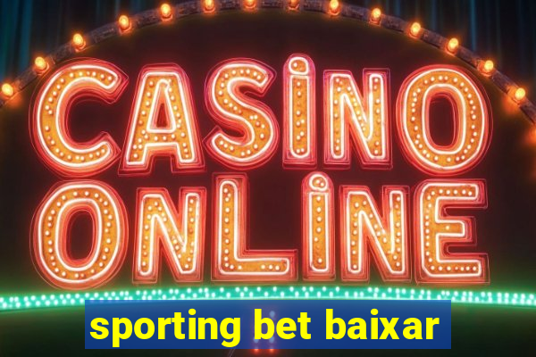 sporting bet baixar