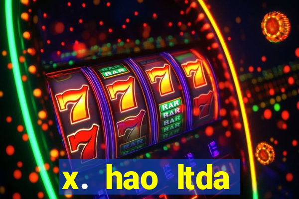 x. hao ltda plataforma de jogos