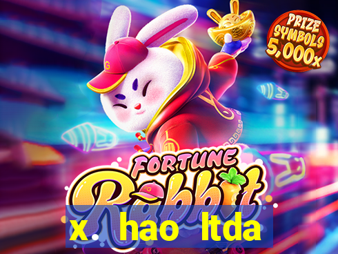 x. hao ltda plataforma de jogos