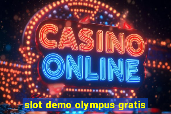 slot demo olympus gratis