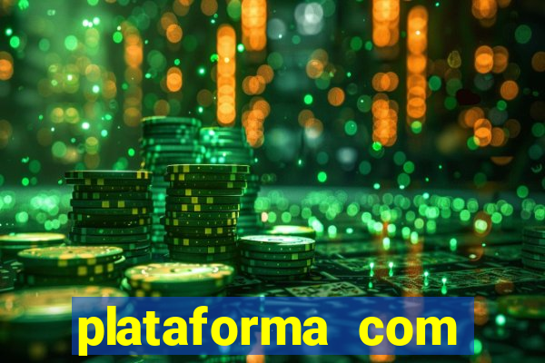 plataforma com deposito de 5 reais