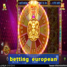 betting european champions league