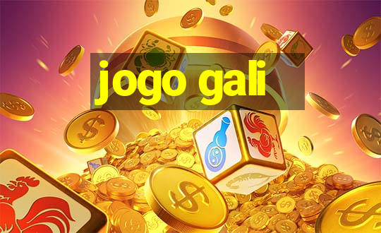 jogo gali