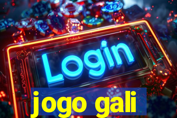 jogo gali