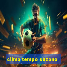 clima tempo suzano