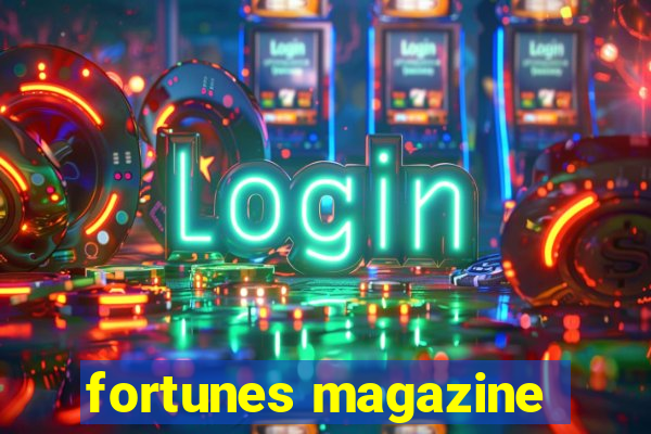 fortunes magazine