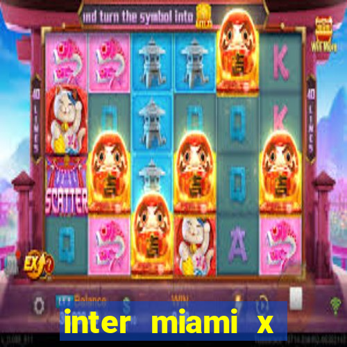 inter miami x chicago fire palpite