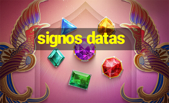 signos datas