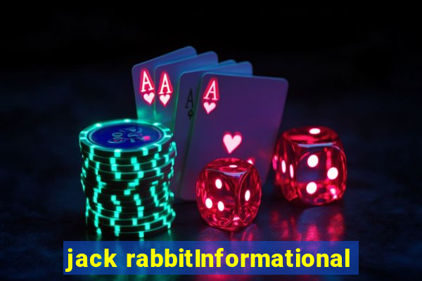 jack rabbitInformational