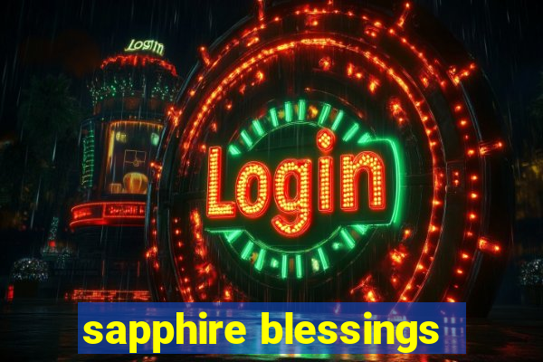 sapphire blessings