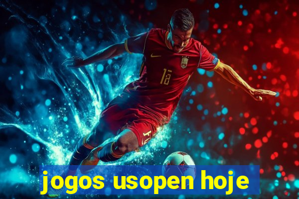 jogos usopen hoje