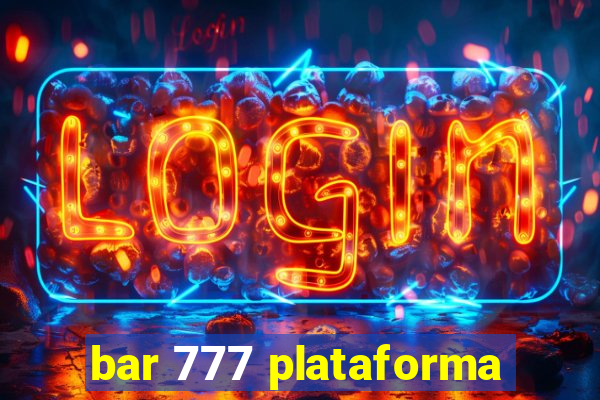 bar 777 plataforma