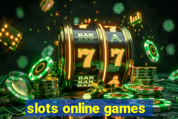 slots online games