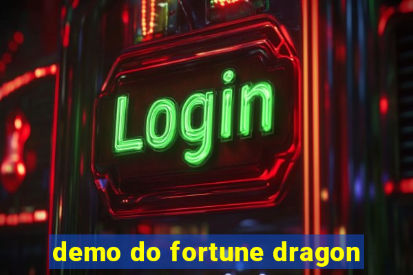 demo do fortune dragon