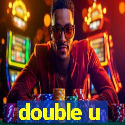 double u