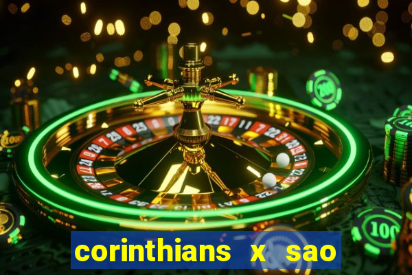 corinthians x sao paulo palpites