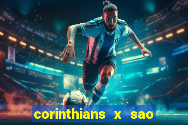 corinthians x sao paulo palpites