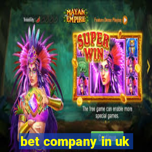 bet company in uk