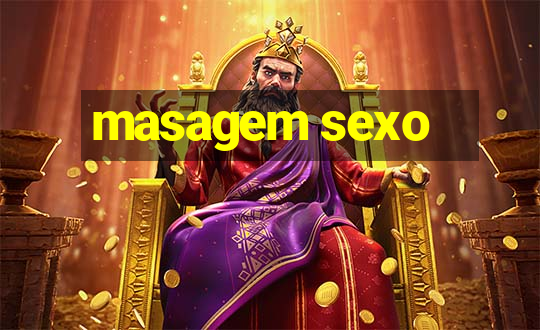 masagem sexo