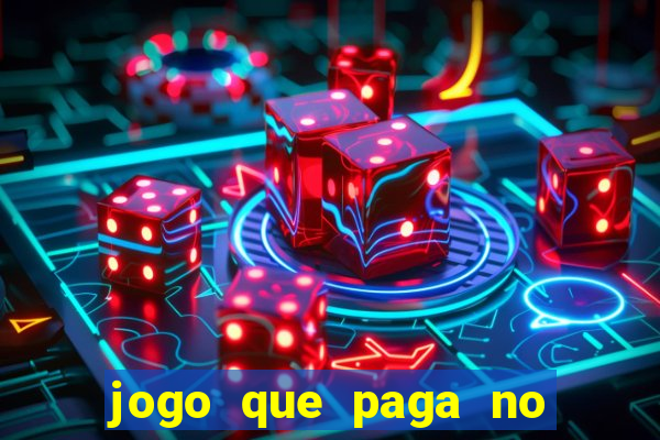 jogo que paga no pix sem depositar